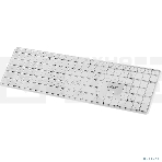 Клавиатура Acer OKR301 (ZL.KBDEE.015) беспроводная, USB, Bluetooth/Радиоканал, белый/серебристый, фото9