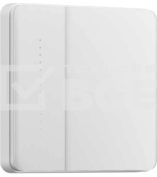 Умный выключатель Aqara Z1 Pro ZNQBKG42LM 1-нокл. белый (ZNQBKG42LM_WH)