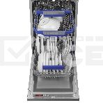 Посудомоечная машина Maunfeld MWF45331S Inverter 2100 Вт, нержавеющая сталь, фото7