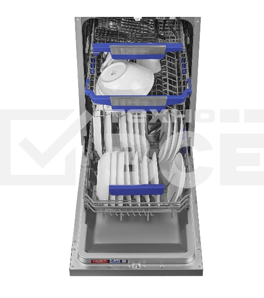 Посудомоечная машина Maunfeld MWF45331S Inverter 2100 Вт, нержавеющая сталь