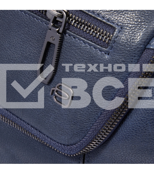 Рюкзак Piquadro Cronus CA6687S134/BLU синий кожа