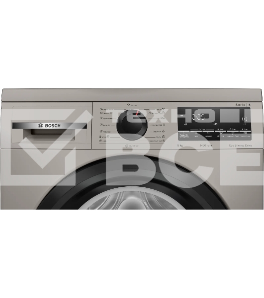 Стиральная машина Bosch WLS2846SME серый, загр.фронтальная, макс.: 8кг, 1400 об/мин, класс: A+
