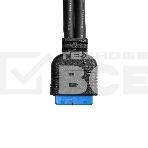 Планка портов в корпус Type-C ExeGate BrctUSB3-1C (USB 3.2 Gen1 20pin (IDC 20pin F) --> USB 3.2 Gen1 Type-Cf, кабель 30см), фото4