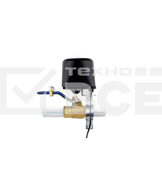 Клапан перекрытия воды и газа Moes Wi-Fi Smart Valve черный модели WV-LZ