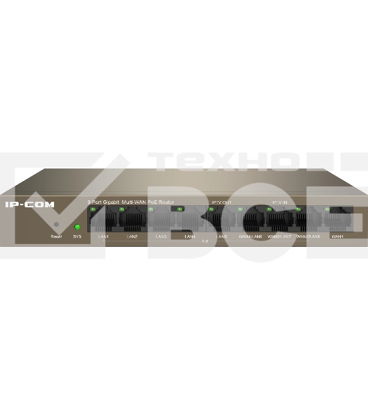 Коммутатор IP-COM 9PORT 8POE M20-8G-POE