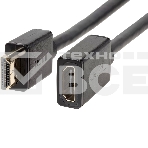 Кабель удлинительный HDMI-19M---HDMI-19F ver 2.0, 3m, TELECOM TCG235MF-3M, фото17