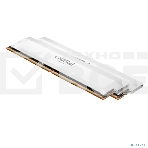 Оперативная память Crucial Pro Gaming by Micron DDR5-6400 64Gb Kit (2x32Gb) UDIMM CL40 White 1.35V, 1 Year Warrаnty, фото4
