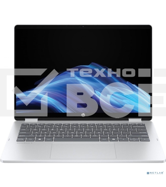 Ноутбук HP Omnibook 14-FP0023DX/14.1'/IPS/Intel Core 7 150U/16Gb/512 SSD/Intel Graphics/Windows 11 Pro/серебристый/1.4kg