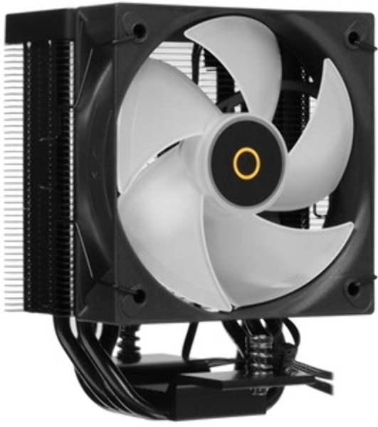 Кулер для процессора Ocypus Gaммa A40 BK ARGb черный 100мм алюминий+медь 2400rpm 29.5db 4-pin 200W 133мм