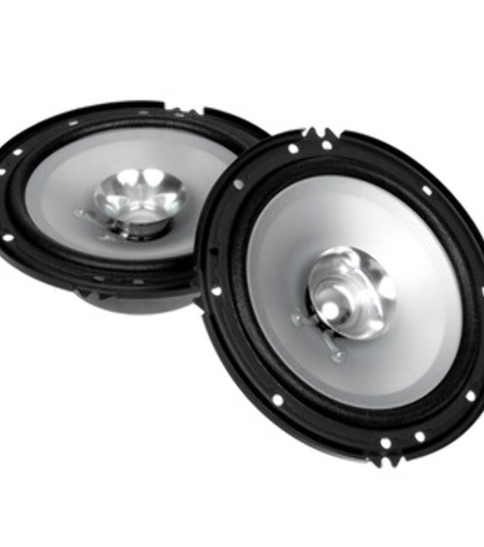 Колонки автомобильные Kenwood KFC-S1656 330Вт 87дБ 4Ом 16см (6.5дюйм) (ком.:2кол.) коаксиальные двухполосные