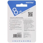 Флешка USB Smartbuy V-Cut Black (SB8GBVC-K), 8Gb, USB 2.0, R/W 20/10, черный, фото3