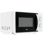 Микроволновая печь BBK 20MWS-711M/WS C белый/серебристый, 20 л, 700 Вт, переключатели - поворотный механизм, фото16
