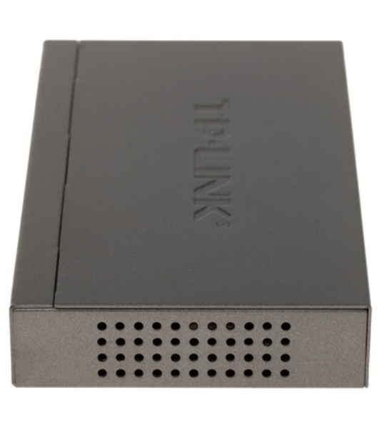 Коммутатор TP-LINK SMB TL-SG1008 8-port Gigabit Switch, 1U rack-mountable steel case