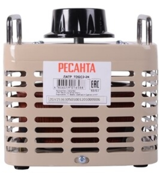 Автотрансформатор (ЛАТР) TDGC2-2К2kVA Ресанта