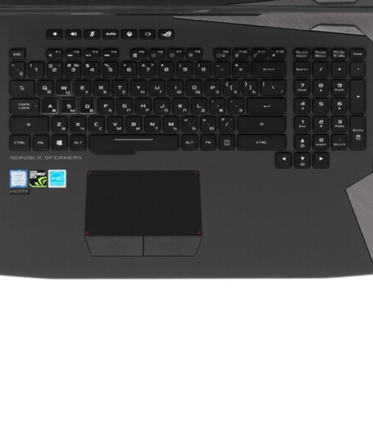 Допплата с кнопкой включения для Asus G703GI