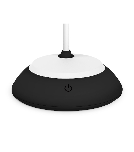 Светодиодная настольная лампа Ambrella light DE601 BK/WH черный/белый LED 2800-6500K 5W