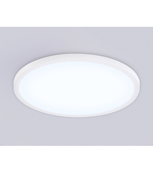Светильник светодиодный ультратонкий Ambrella light FZ1959 WH белый IP54 40W 5000K D470*15 (Без ПДУ)