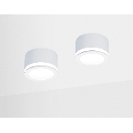 Светильник Ambrella light TN265 WH белый LED 4200K 12W D96*70, фото 1