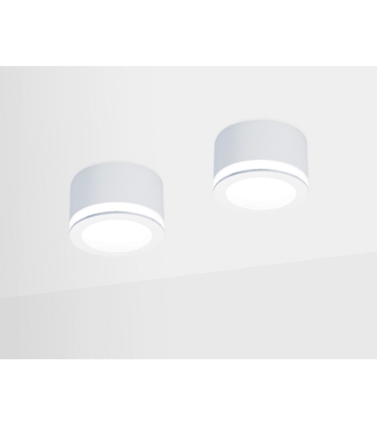 Светильник Ambrella light TN265 WH белый LED 4200K 12W D96*70