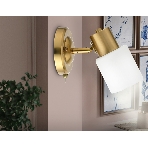 Светильник Ambrella light TR3967 BS/FR латунь/белый матовый  E27 max 40W 140*80*194, фото3