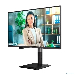 Монитор 27' AOC Q27P4U IPS 2560x1440, 120 Гц, 4 мс, 16:9, 350 кд/м², 2xHDMI 2.0, DP 1.2, USB-C (15 Вт PD), USB Hub (3x USB-A), 3.5 Jack, динамики (2x2 Вт), HDR10, Adaptive-Sync, черный, фото22