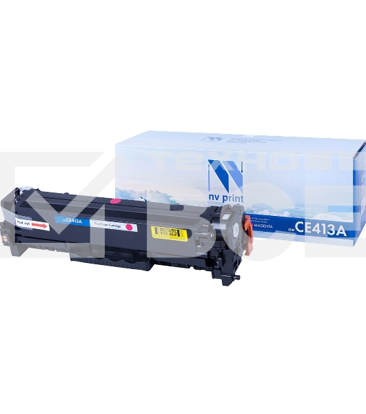 Картридж лазерный NVPrint совместимый HP CE413A/CC533A/Canon 718 Magenta для LaserJet Color M351a/M375nw/M451dn/M451dw/M451nw/M475dn/M475dw/CP2025/CP2025dn/CP2025n/MFP-CM2320fx/CM2320n/Canon i-SENSYS LBP-7200Cdn/7210Cdn/7660Cdn/7680Cх/MF8330Cdn/8340Cdn/83