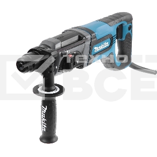 Перфоратор Makita HR2475 Перфоратор,SDS+, 780Вт,3реж,2.7Дж,0-4500у\м,3кг,чем,Д-образ