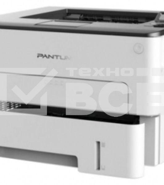 Принтер лазерный Pantum P3300DN, А4, ч/б, печ. до 33 стр/мин, 1200 X 1200 dpi, USB, RJ-45