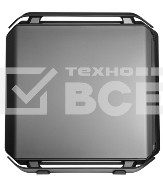 Компьютерный корпус без блока питания Cooler Master Case Cosmos C700P Black Edition, w/o PSU, Full Tower