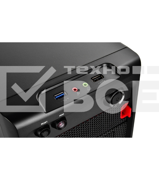 Компьютерный корпус Deepcool SMARTER , mATX / mini-ITX, без БП, 1x USB 3.0, 1x USB 2.0.