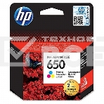 Картридж струйный HP 650 CZ102AE многоцветный для HP DJ IA 2515/2516 (200стр.), фото5