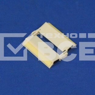 Площадка тормозная обходного лотка в сборе OKI C801/810/821/830/8600/8800/MC860/MB460/470/480 (43418001)