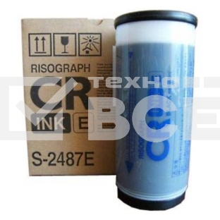 Краска RISO CR Black (800мл) (o) (КРАТНО ДВУМ ШТУКАМ!!!)