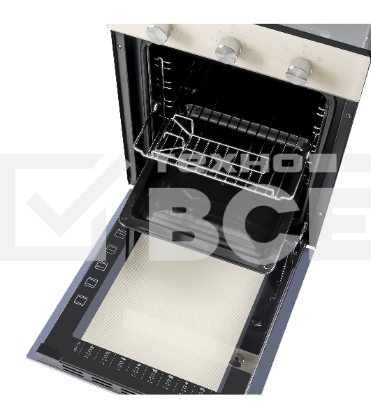 Шкаф духовой электрический Maunfeld EOEC516BG, встраиваемый