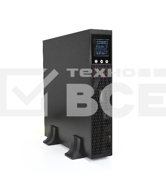 Источник бесперебойного питания Pure Sine Wave ExeGate SinePower UHB-3000.LCD.AVR.C13.RJ.USB.2U <3000VA/2400W,8*C13,RM/Tower>