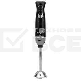 Блендер Delta LUX DL-7047 черный: 1000 Вт, (12)