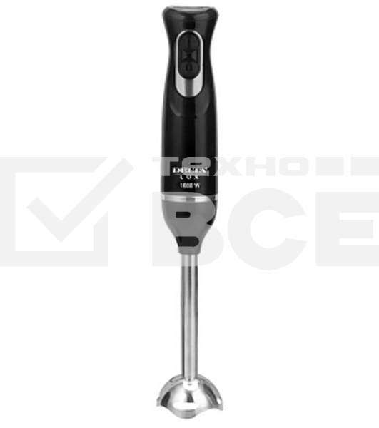 Блендер Delta LUX DL-7047 черный: 1000 Вт, (12)