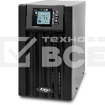 Источник бесперебойного питания Powerman Online 3000VA/2400W, 220V, Tower, Out: 3xShuko, Black*Online3000, фото4