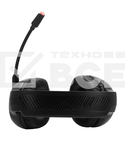 Наушники с микрофоном Oklick HS-L930G SNORTER черный/синий 2м мониторные USB оголовье (HS-L930G)