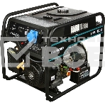Электрогенератор бензиновый Hyundai HHY 9020FE, 6.5 кВт, 74 дБ, 85 кг, фото3