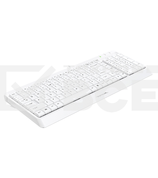 Клавиатура A4Tech Fstyler FK15 проводная, USB, белый