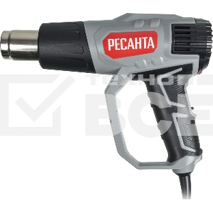Технический фен Ресанта ФЭ-2000ЭК 2000Вт темп.50/50-550/50-550С