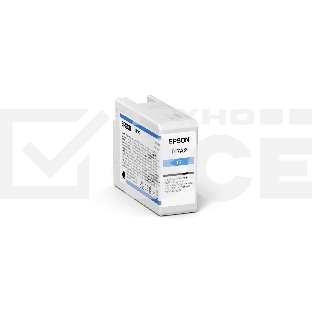 Картридж струйный Epson T47A2 (C13T47A200) голубой (50 мл) для SureColor SC-P900