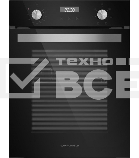 Шкаф духовой электрический Maunfeld EOEM516B, встраиваемый