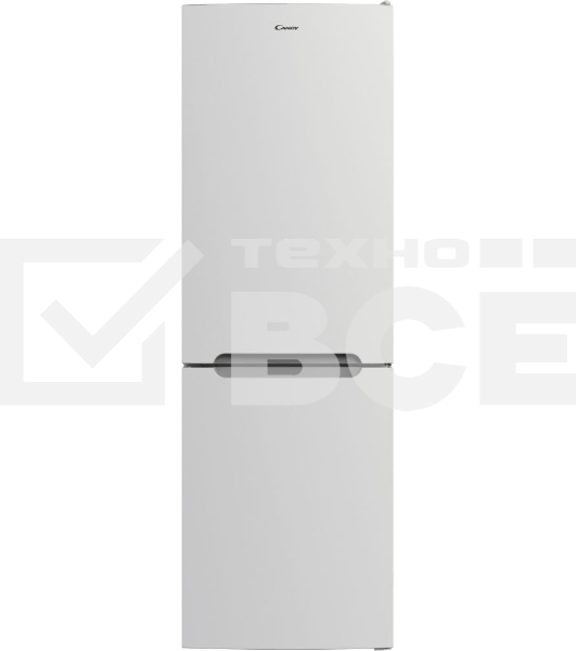 Холодильник Candy CCRN 6180W белый двухкамерный 227/106 л морозилка снизу, No Frost