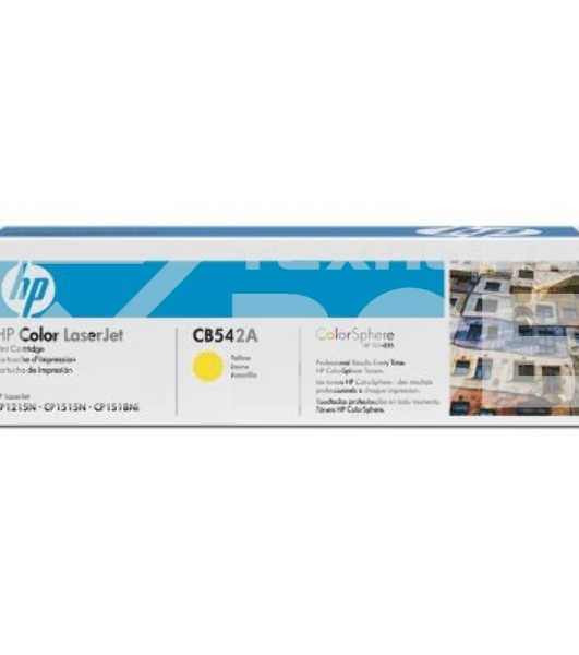 Картридж лазерный HP CB542A желтый LJ P1215/1515 (1400стр.)