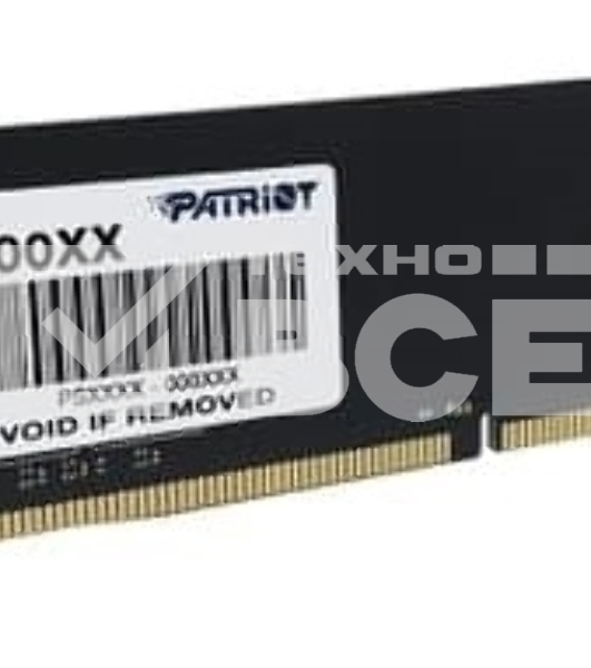 Оперативная память Patriot Signature, DDR4, 16GB (1x16 GB), 2400 MHz, CL17