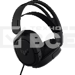 Игровые наушники ASUS TUF Gaming H1 WL чёрные (2.4 ГГц, 7.1 виртуально, 40мм, неодимовые магниты, 32 Ом, 20~20000 Гц, микрофон, USB-C, PC, Mac, PS4, Nintendo Switch, Xbox One, 90YH0391-B3UA00), фото7