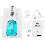 Портативный ирригатор полости рта Qumo Health Portable Irrigator P1 (QHI-1), белый, 320 мл., макс 890 кПа,  Li-ion 1400 мА-ч, фото2