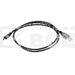 Кабель USB 2.0 A-->mini-B 5P (1м) черный TELECOM/VCOM <TC6911BK-1.0M>, фото4